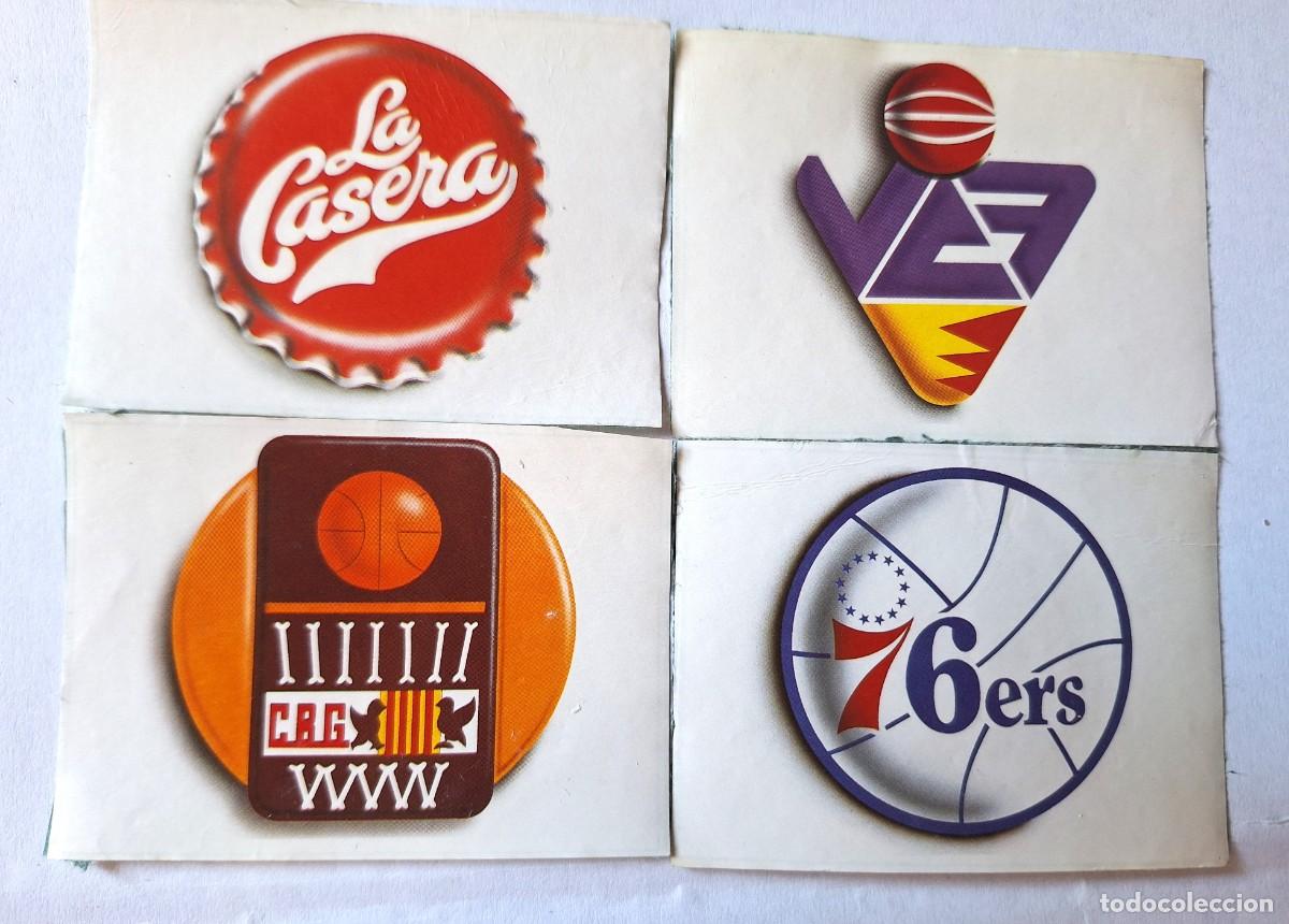 Coleccionismo Cromos antiguos: LOTE 4 CROMOS ANTIGUOS MARCAS COMERCIALES - TAMA&Ntilde;O 7,5 X 5,5 - A&Ntilde;OS 80