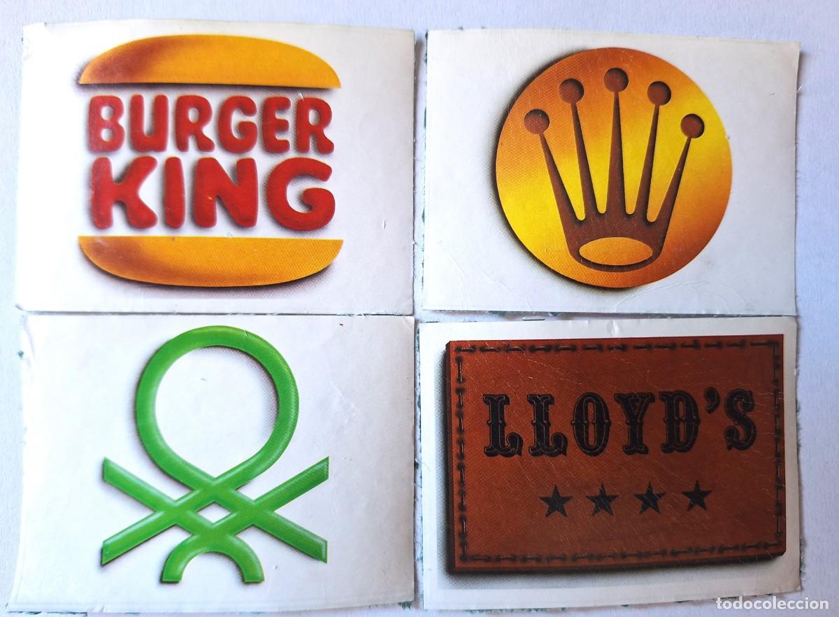 Coleccionismo Cromos antiguos: LOTE 4 CROMOS ANTIGUOS MARCAS COMERCIALES - TAMA&Ntilde;O 7,5 X 5,5 - A&Ntilde;OS 80