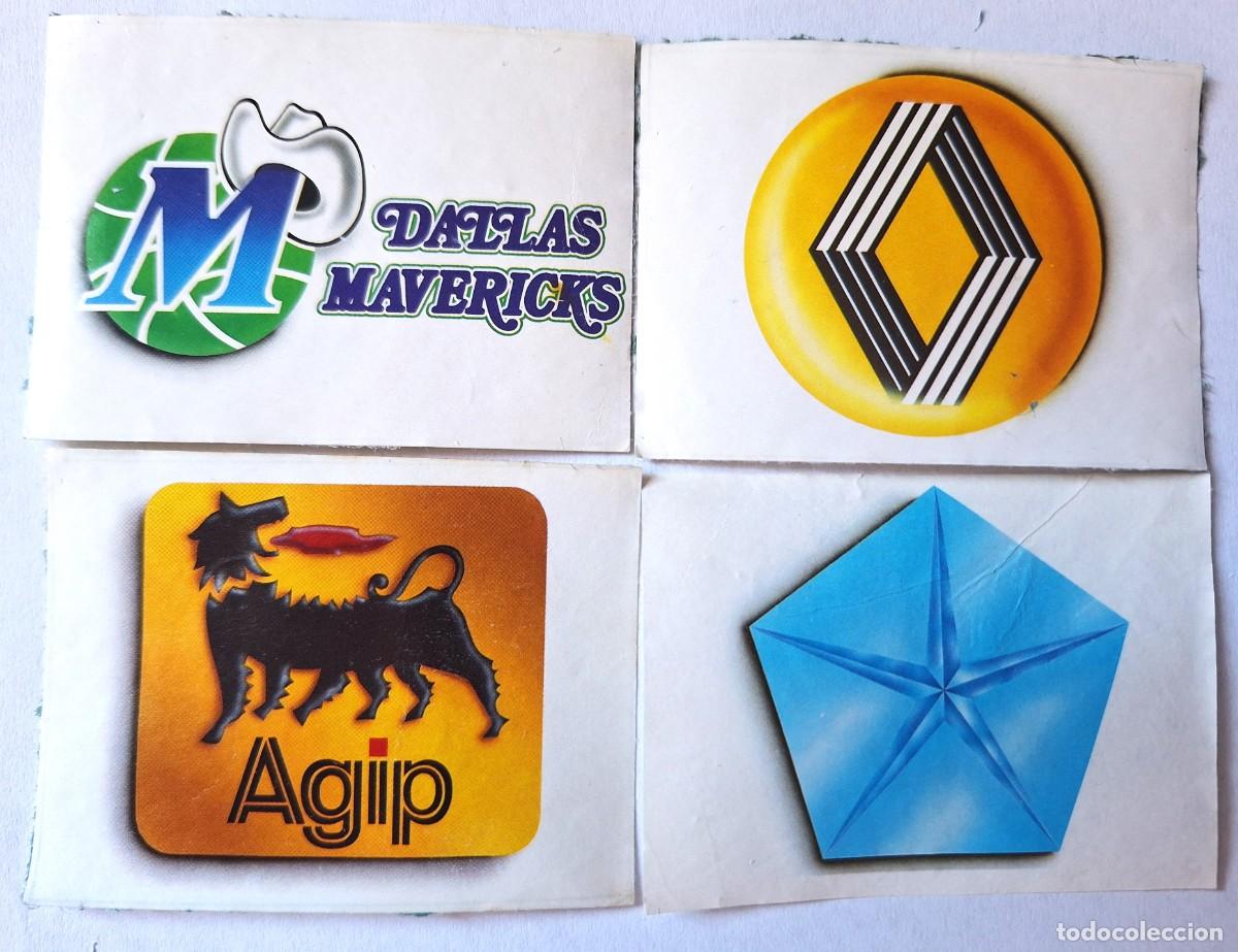 Coleccionismo Cromos antiguos: LOTE 4 CROMOS ANTIGUOS MARCAS COMERCIALES - TAMA&Ntilde;O 7,5 X 5,5 - A&Ntilde;OS 80