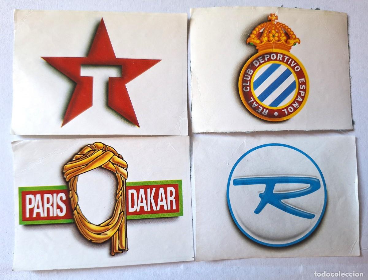 Coleccionismo Cromos antiguos: LOTE 4 CROMOS ANTIGUOS MARCAS COMERCIALES - TAMA&Ntilde;O 7,5 X 5,5 - A&Ntilde;OS 80