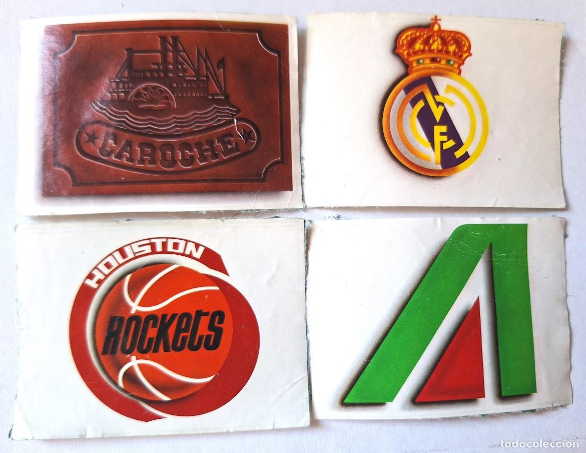 Coleccionismo Cromos antiguos: LOTE 4 CROMOS ANTIGUOS MARCAS COMERCIALES - TAMA&Ntilde;O 7,5 X 5,5 - A&Ntilde;OS 80