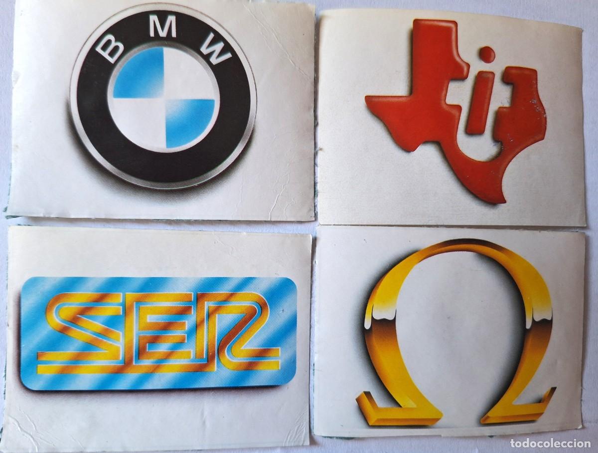 Coleccionismo Cromos antiguos: LOTE 4 CROMOS ANTIGUOS MARCAS COMERCIALES - TAMA&Ntilde;O 7,5 X 5,5 - A&Ntilde;OS 80