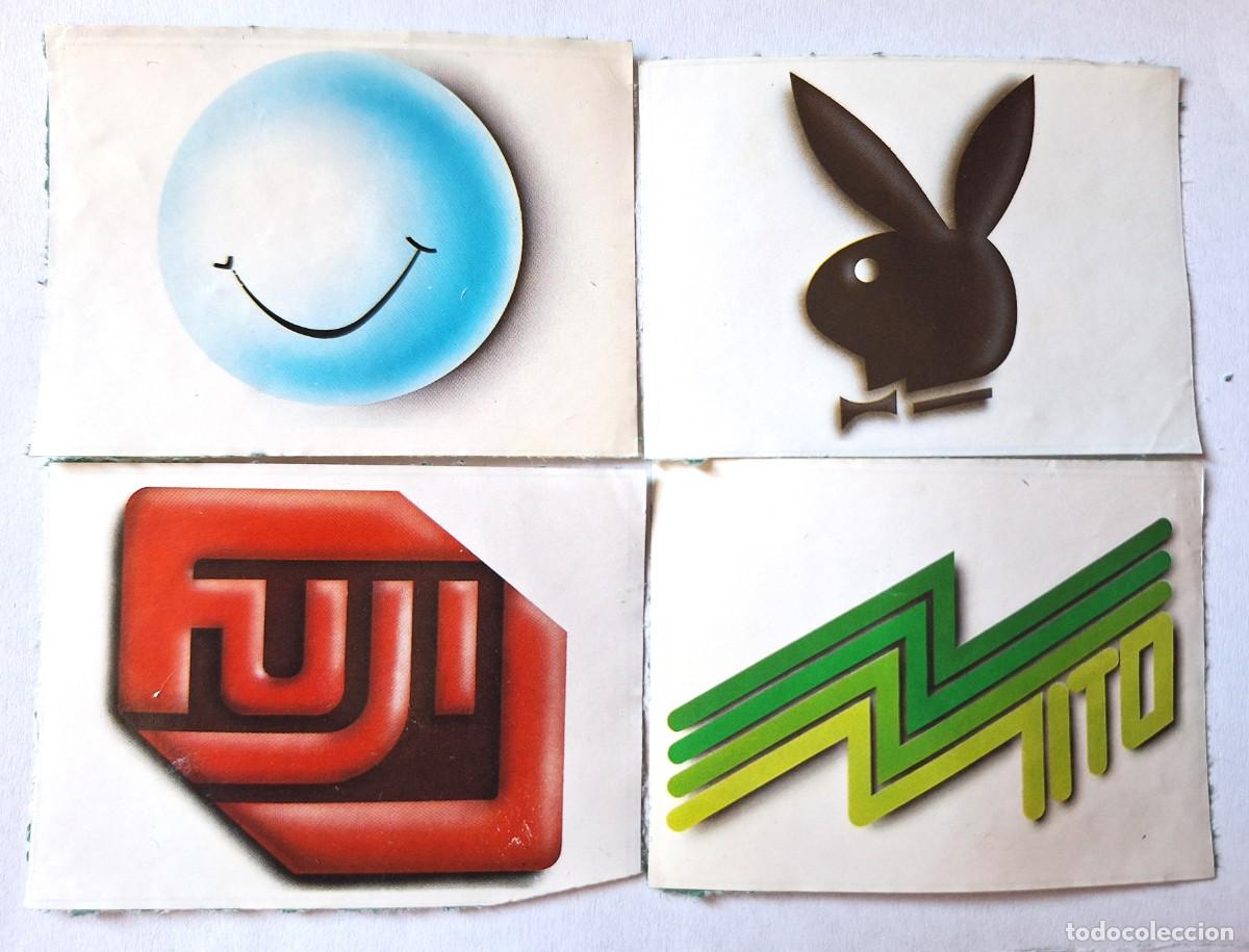 Coleccionismo Cromos antiguos: LOTE 4 CROMOS ANTIGUOS MARCAS COMERCIALES - TAMA&Ntilde;O 7,5 X 5,5 - A&Ntilde;OS 80