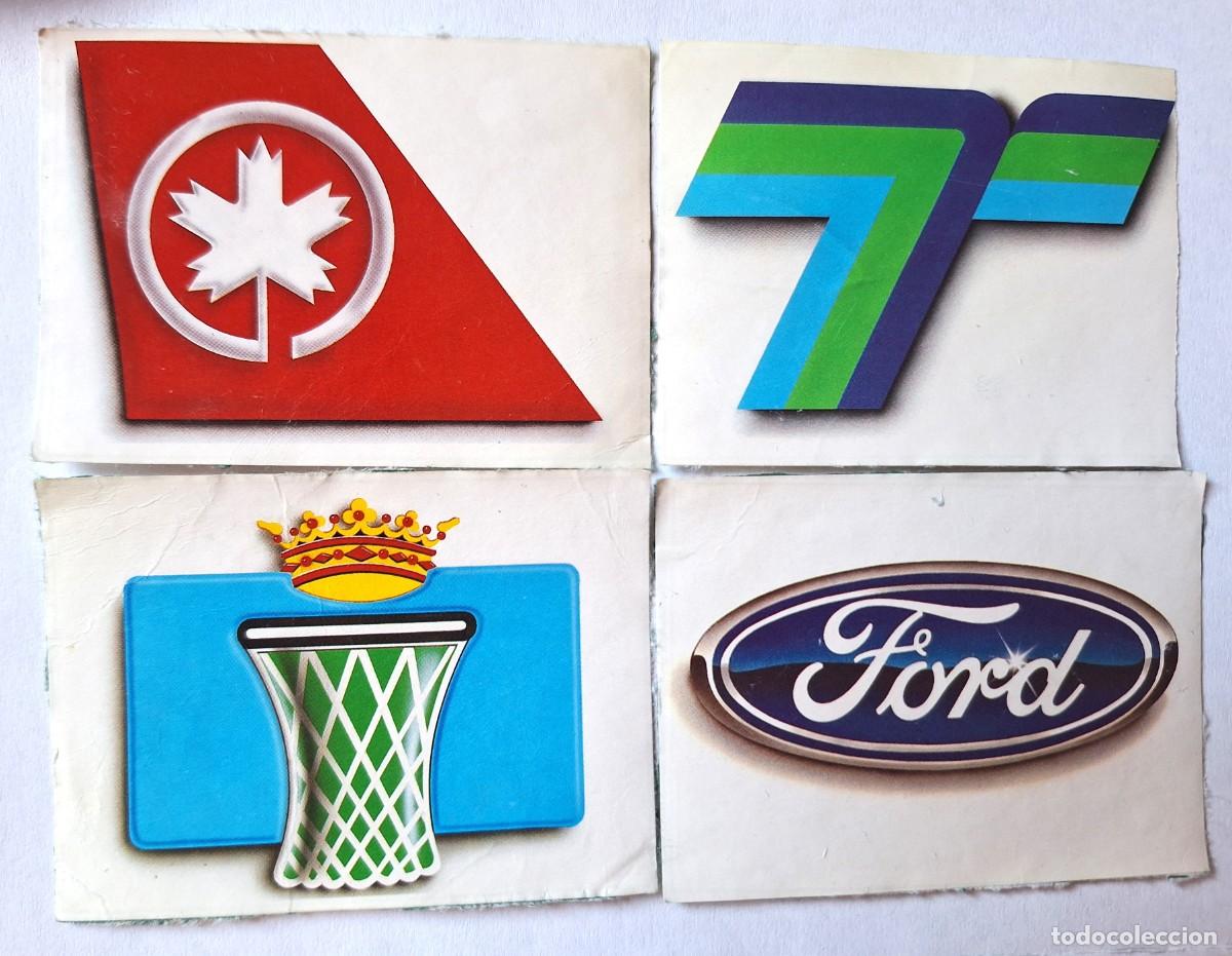 Coleccionismo Cromos antiguos: LOTE 4 CROMOS ANTIGUOS MARCAS COMERCIALES - TAMA&Ntilde;O 7,5 X 5,5 - A&Ntilde;OS 80