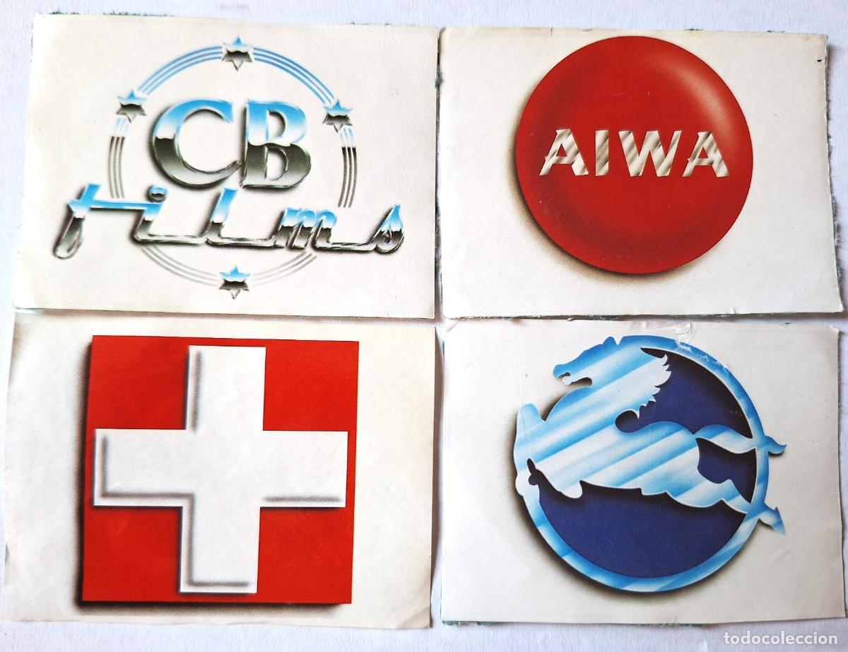 Coleccionismo Cromos antiguos: LOTE 4 CROMOS ANTIGUOS MARCAS COMERCIALES - TAMA&Ntilde;O 7,5 X 5,5 - A&Ntilde;OS 80