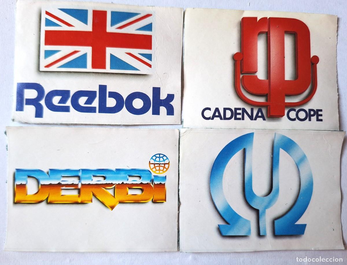 Coleccionismo Cromos antiguos: LOTE 4 CROMOS ANTIGUOS MARCAS COMERCIALES - TAMA&Ntilde;O 7,5 X 5,5 - A&Ntilde;OS 80