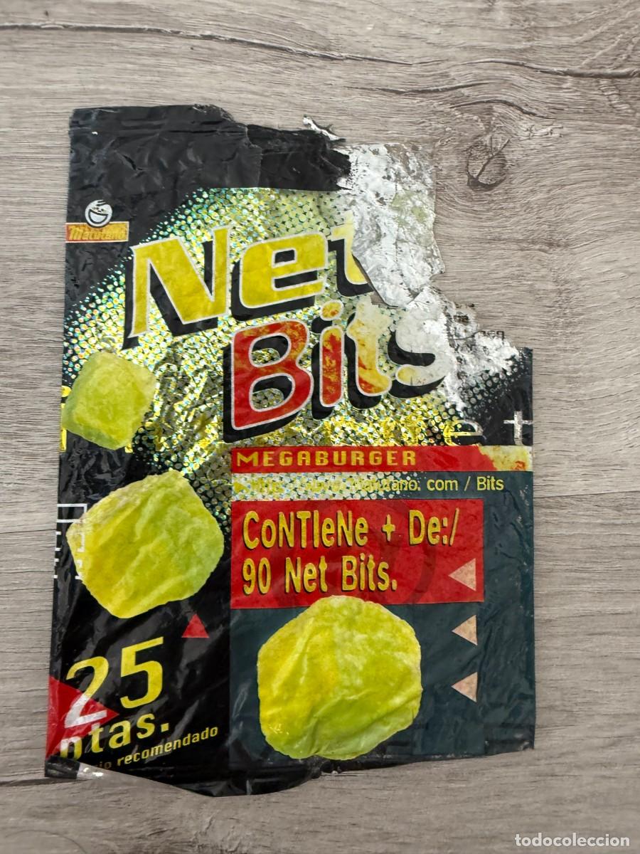 Coleccionismo Cromos antiguos: New Bits - Matutano - Bolsa vac&iacute;a envoltorio