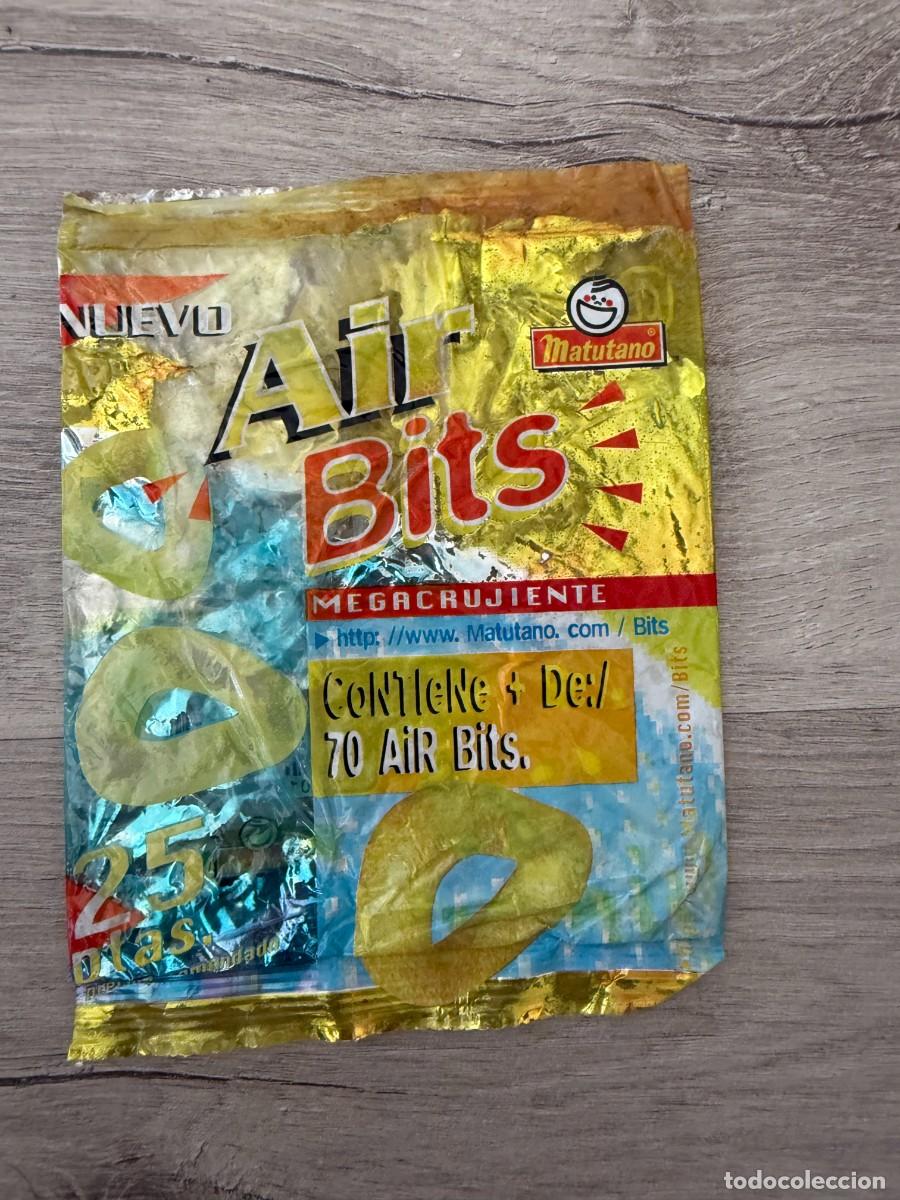 Coleccionismo Cromos antiguos: Air Bits - Matutano - Bolsa vac&iacute;a envoltorio