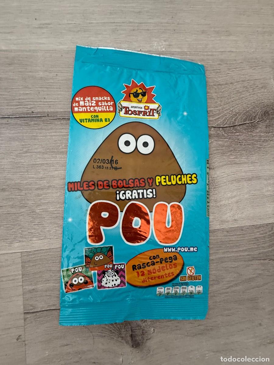 Coleccionismo Cromos antiguos: Bolsa vac&iacute;a - Envoltorio - Pou de Tosfrit