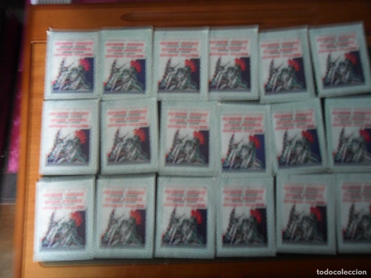 Coleccionismo Cromos antiguos: LOTE DE SOBRES BATALLAS HISTORICAS