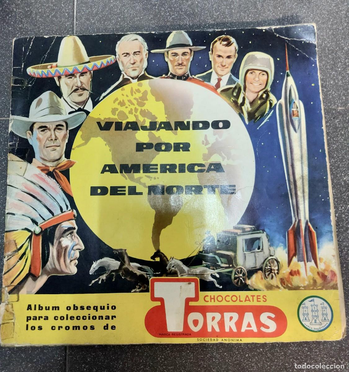 Coleccionismo Cromos antiguos: Album cromos vintage 1959