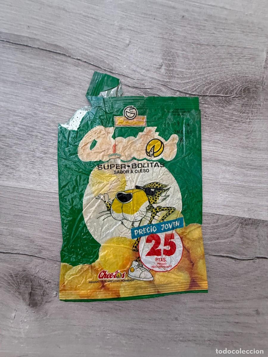 Coleccionismo Cromos antiguos: Envoltorio Bolsa Vac&iacute;a - Super Bolitas Matutano Cheetos