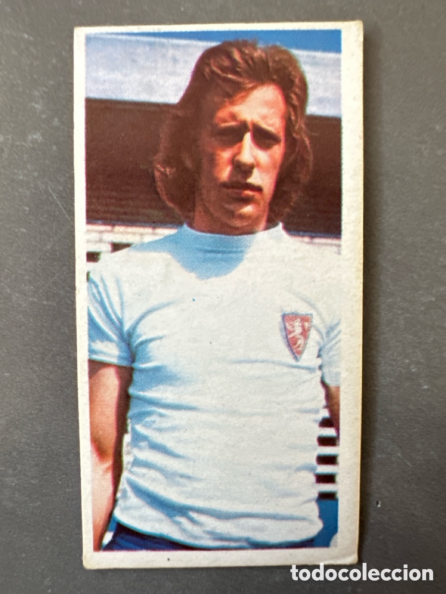 Coleccionismo Cromos antiguos: CROMO LIGA ESTE 75 76 GAMBON FICHAJE 17. SIN PEGAR NUNCA PEGADO