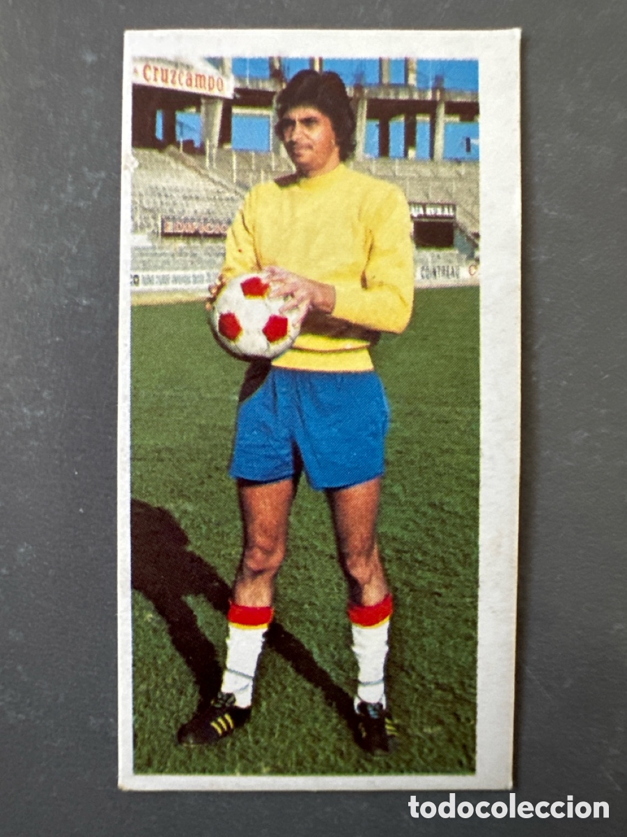 Coleccionismo Cromos antiguos: CROMO LIGA ESTE 75 76 GUSTAVO FERN&Aacute;NDEZ COLOCA SEVILLA. SIN PEGAR NUNCA PEGADO