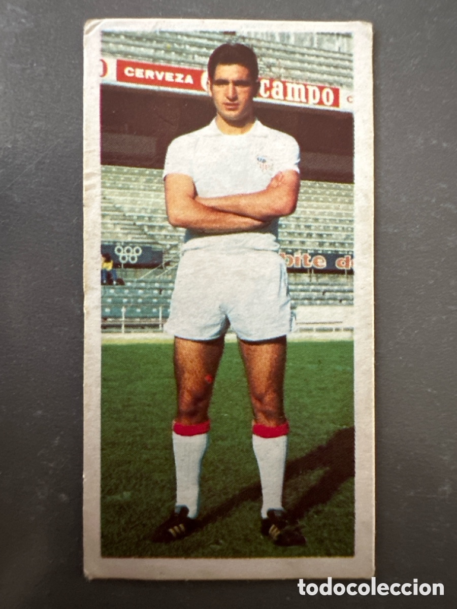 Coleccionismo Cromos antiguos: CROMO LIGA ESTE 75 76 CONSTAN COLOCA SEVILLA. SIN PEGAR NUNCA PEGADO