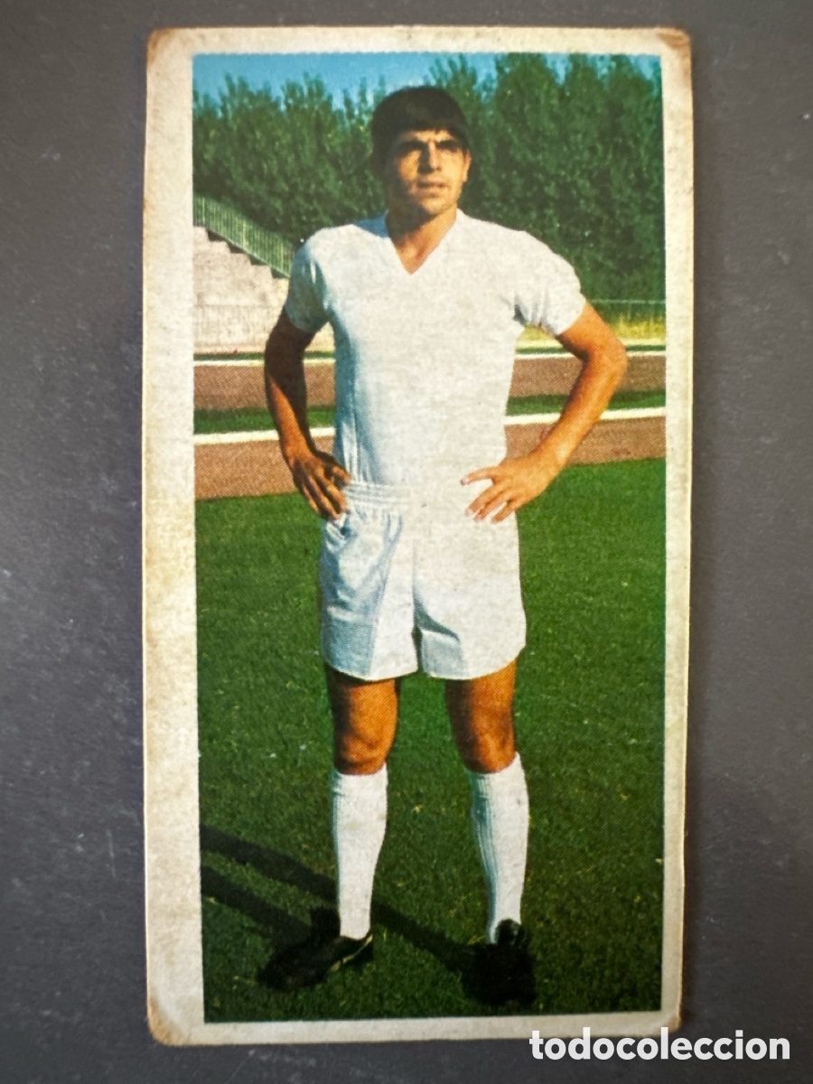 Coleccionismo Cromos antiguos: CROMO LIGA ESTE 75 76 MORGADO BAJA REAL MADRID. SIN PEGAR NUNCA PEGADO