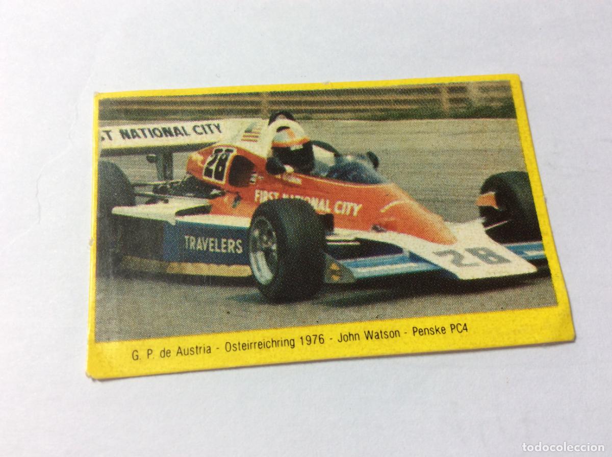 Coleccionismo Cromos antiguos: Cromo 27 Grand Prix Ford Danone 82 1982