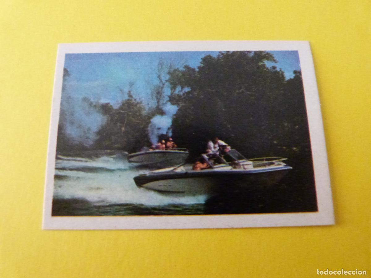 Coleccionismo Cromos antiguos: CROMO MOONRAKER JAMES BOND 007 SIN PEGAR N&ordm; 114 A&Ntilde;O 1979 ALBUM MOONRAKER JAMES BOND 007 FHER