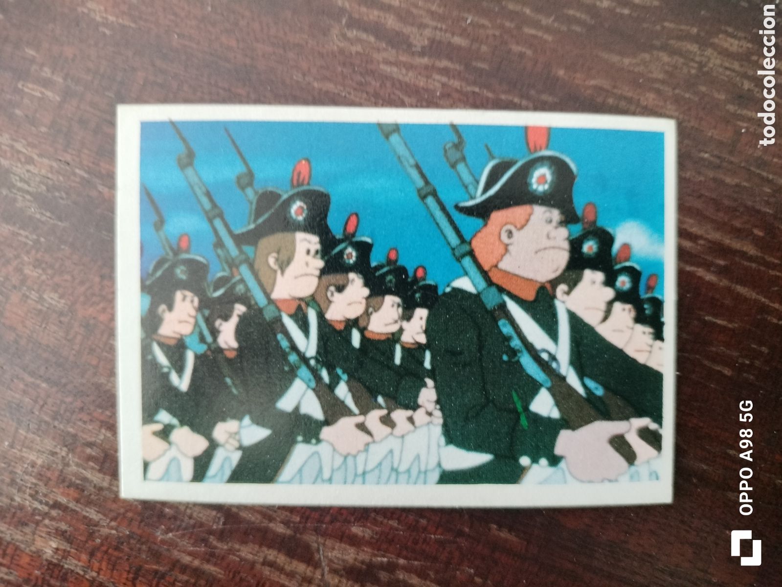 Coleccionismo Cromos antiguos: Cromo n&uacute;mero 160 Panrico &Eacute;rase una vez el hombre