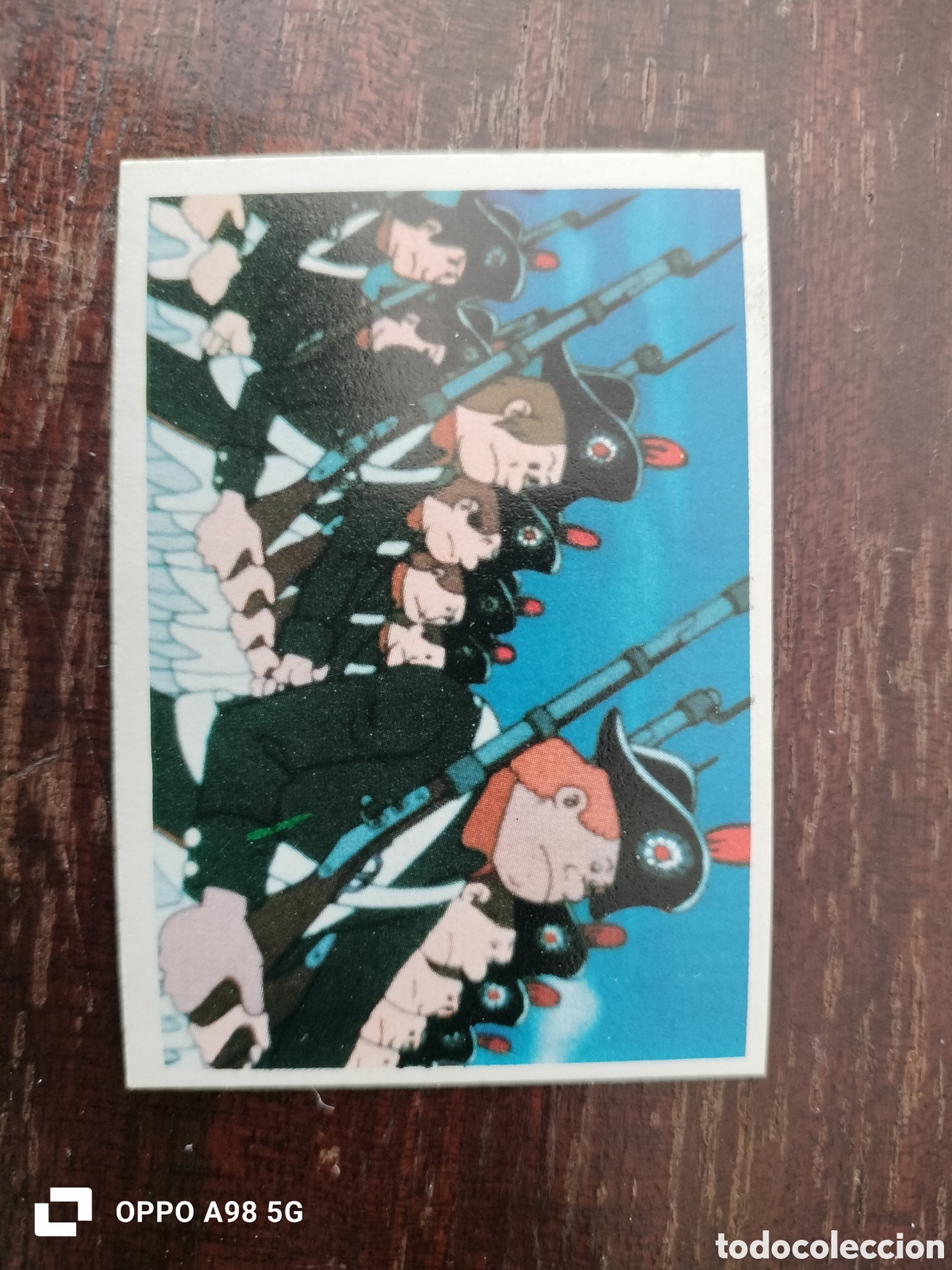 Coleccionismo Cromos antiguos: Cromo n&uacute;mero 160 Panrico &Eacute;rase una vez el hombre