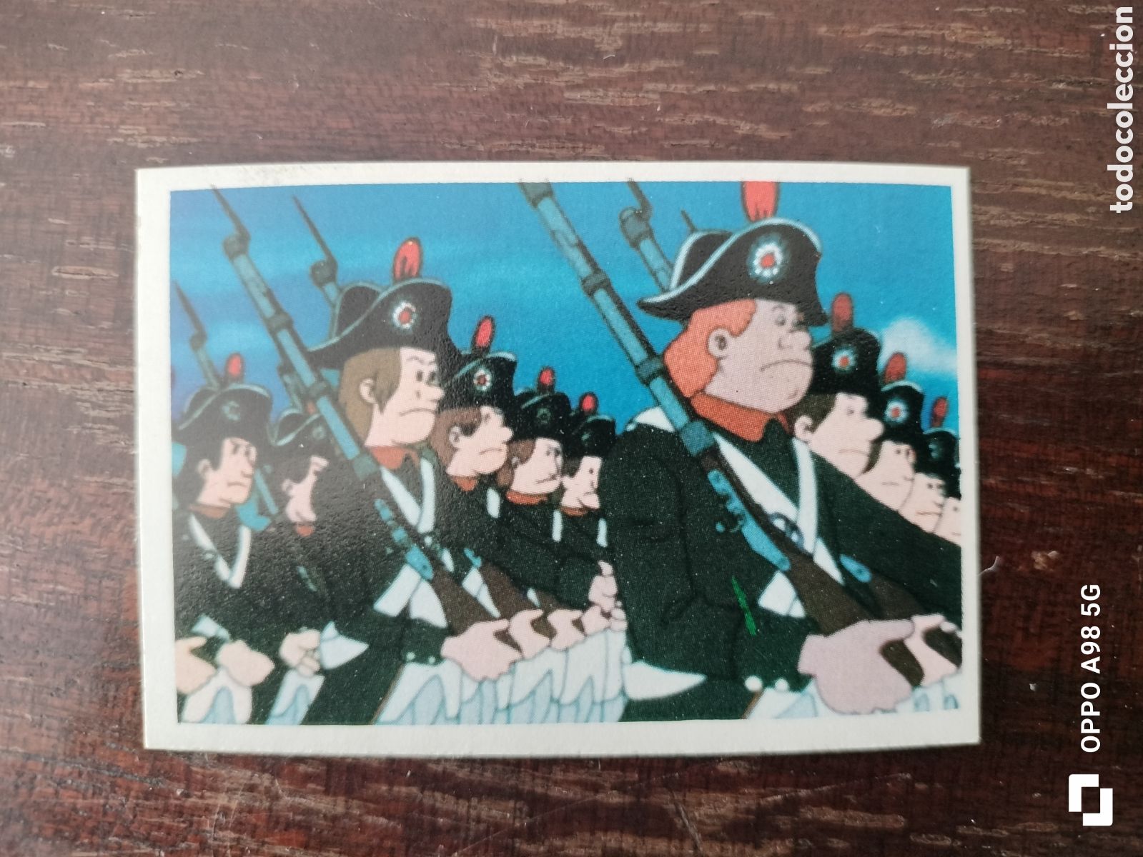 Coleccionismo Cromos antiguos: Cromo n&uacute;mero 160 Panrico &Eacute;rase una vez el hombre