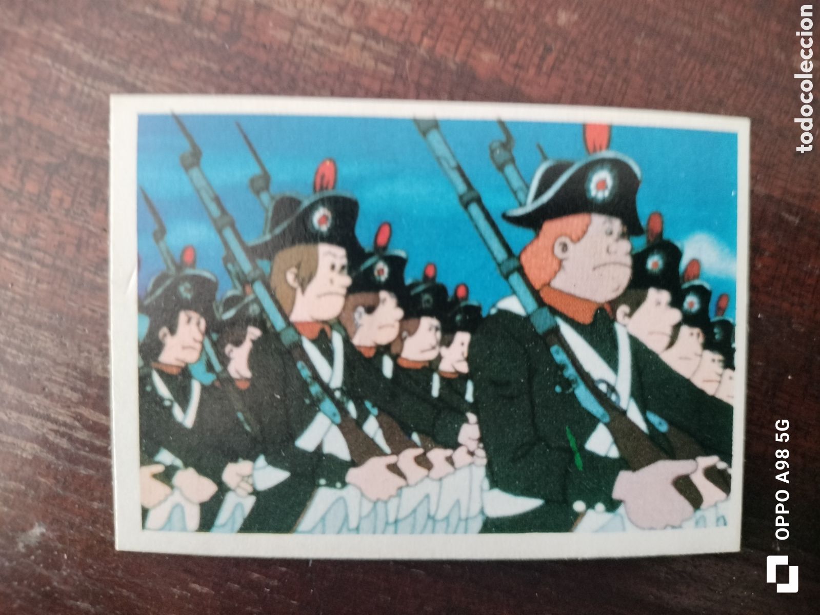Coleccionismo Cromos antiguos: Cromo n&uacute;mero 160 Panrico &Eacute;rase una vez el hombre