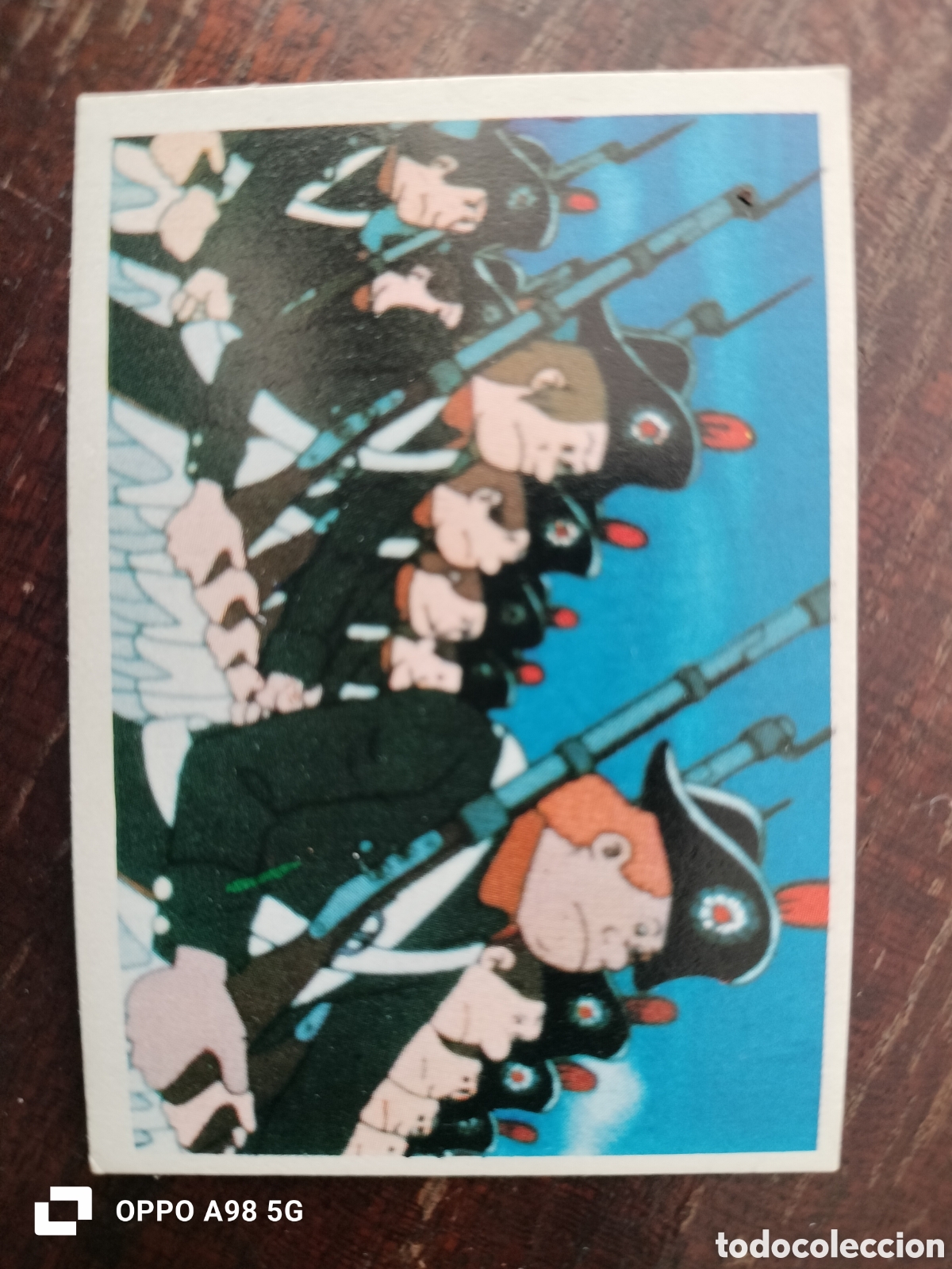 Coleccionismo Cromos antiguos: Cromo n&uacute;mero 160 Panrico &Eacute;rase una vez el hombre