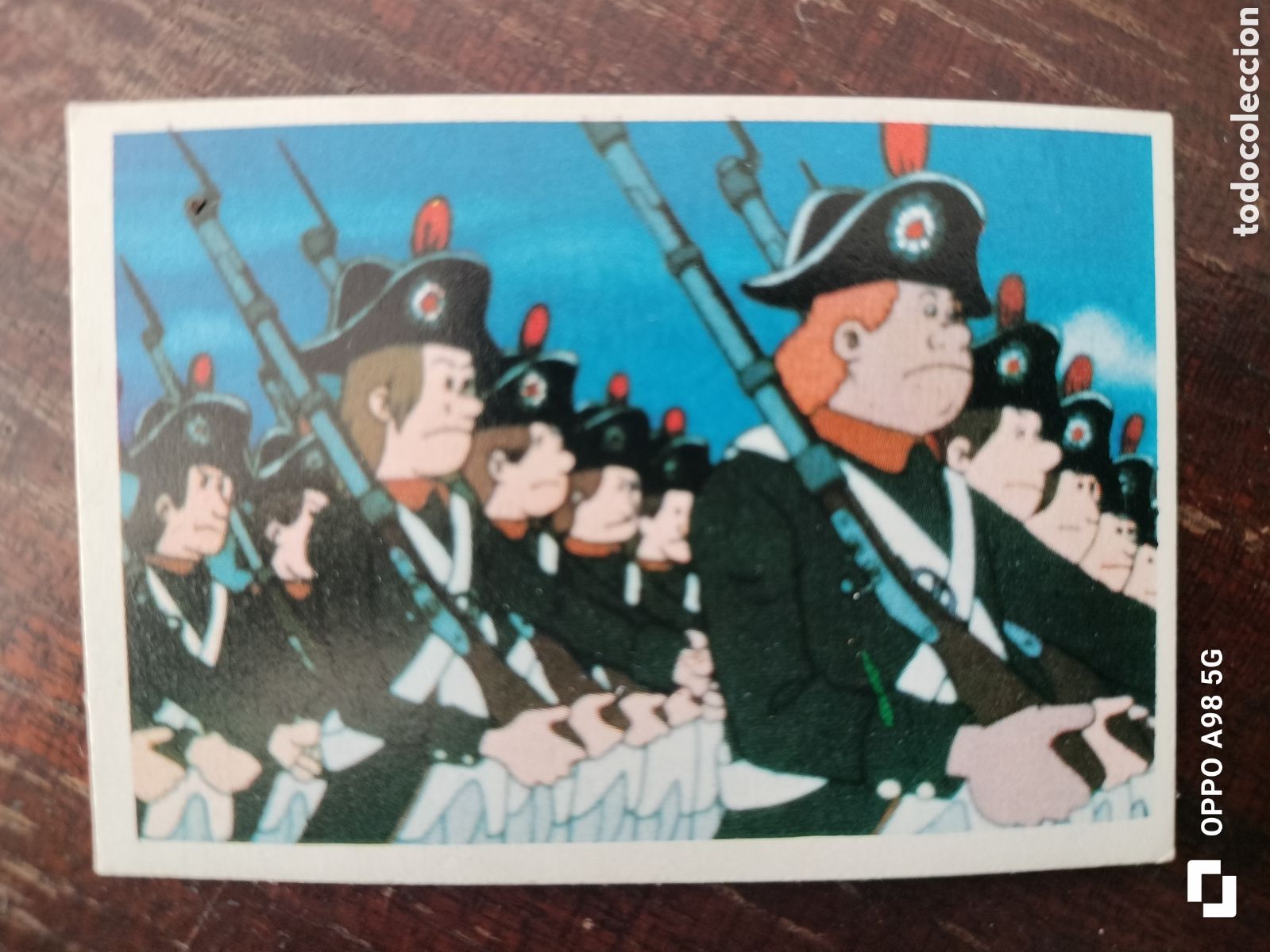 Coleccionismo Cromos antiguos: Cromo n&uacute;mero 160 Panrico &Eacute;rase una vez el hombre