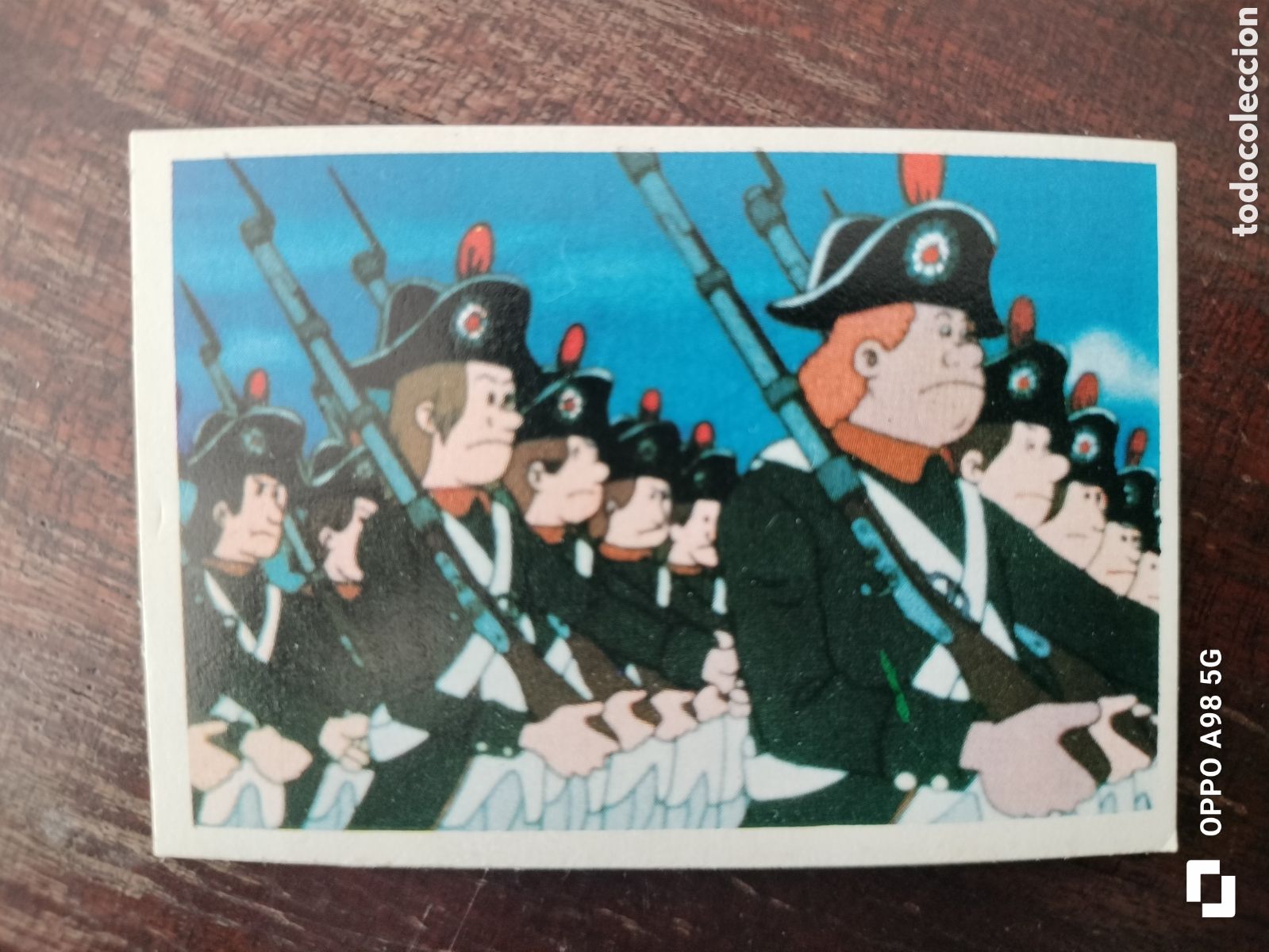 Coleccionismo Cromos antiguos: Cromo n&uacute;mero 160 Panrico &Eacute;rase una vez el hombre