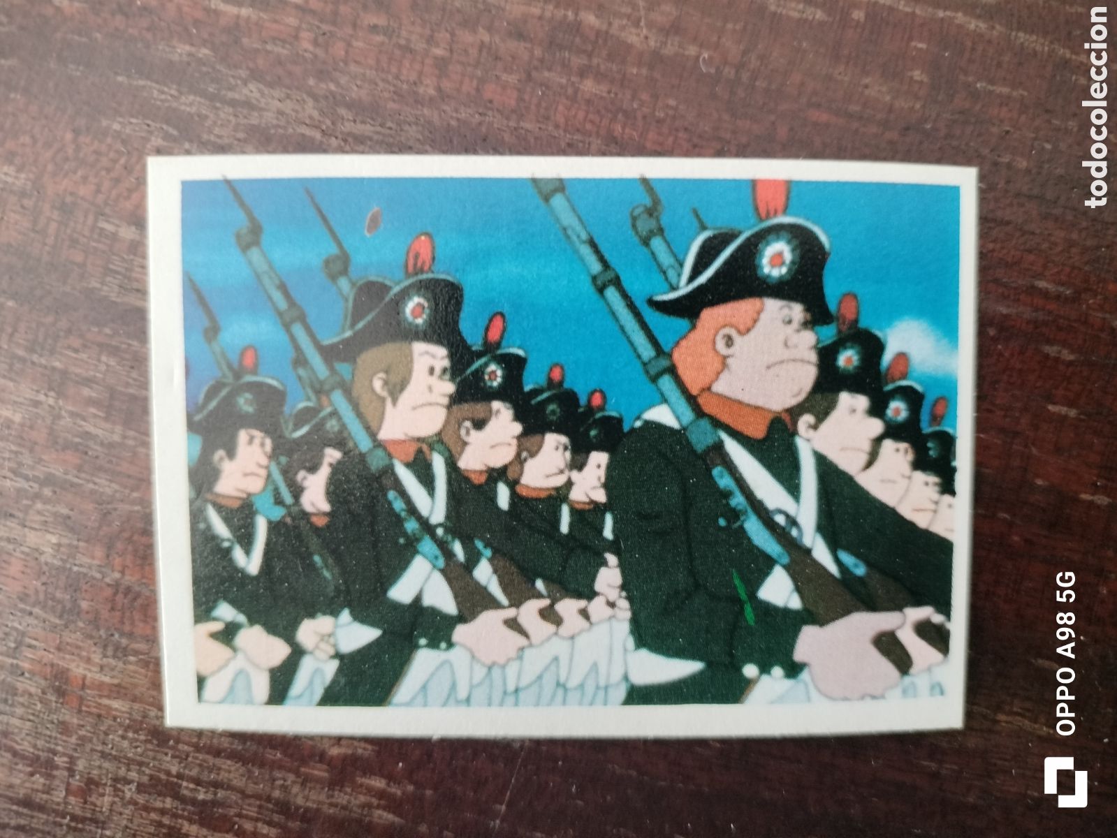 Coleccionismo Cromos antiguos: Cromo n&uacute;mero 160 Panrico &Eacute;rase una vez el hombre