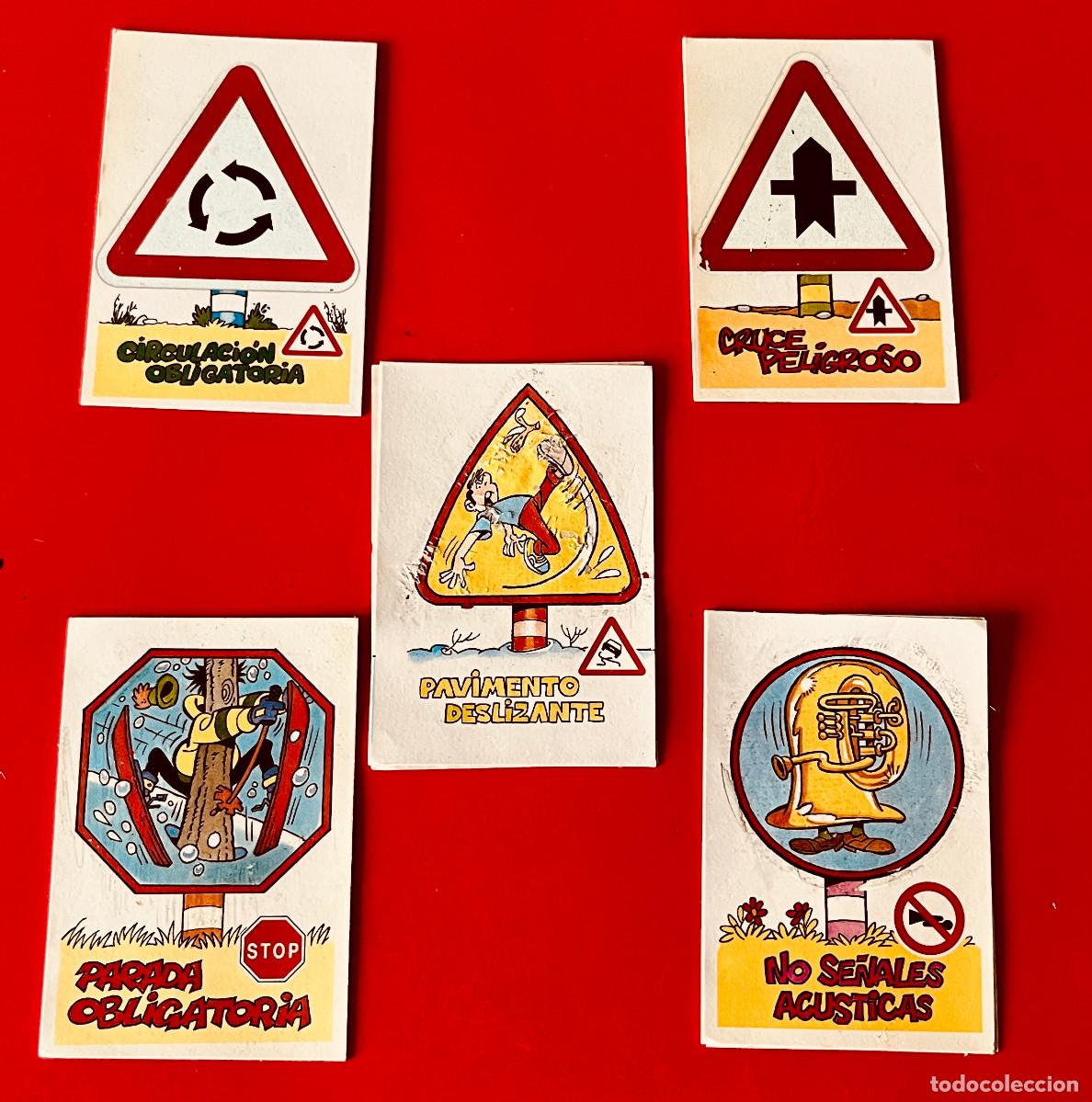 Coleccionismo Cromos antiguos: CROMOS VINTAGE DE BIMBOCAO.