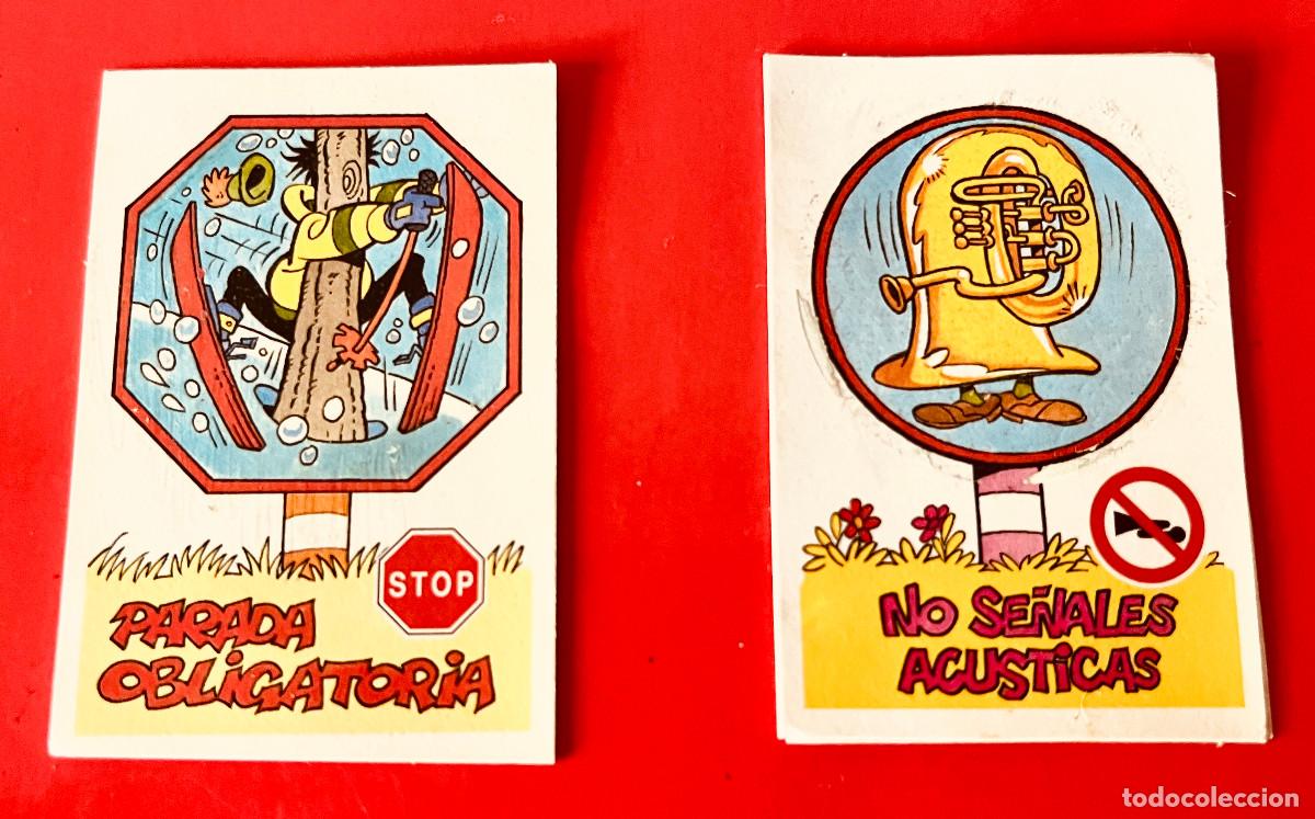 Coleccionismo cromos antiguos: CROMOS VINTAGE DE BIMBOCAO. - Foto 3