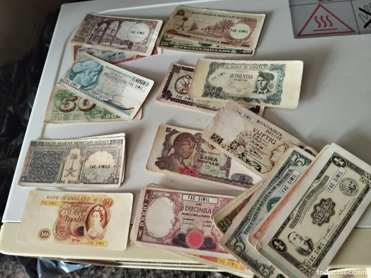 Collectable Antique Stickers: Lote unos 45 cromos Billetes del Mundo