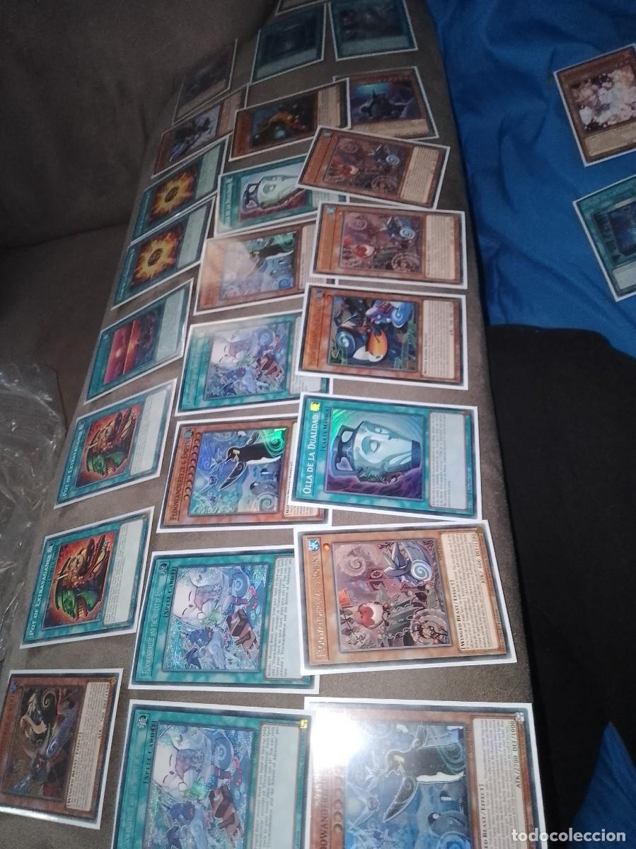 Coleccionismo Cromos antiguos: Lote 40 cartas Magic ver fotos