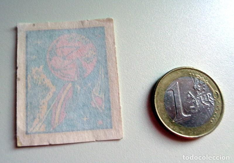 Coleccionismo Cromos antiguos: CALCOMANIA TATTOS CALCOPIEL A&Ntilde;OS 80 - CALCOMANIAS GRAO ZARAGOZA PASTELITOS - BATALLA DE LOS PLANETAS