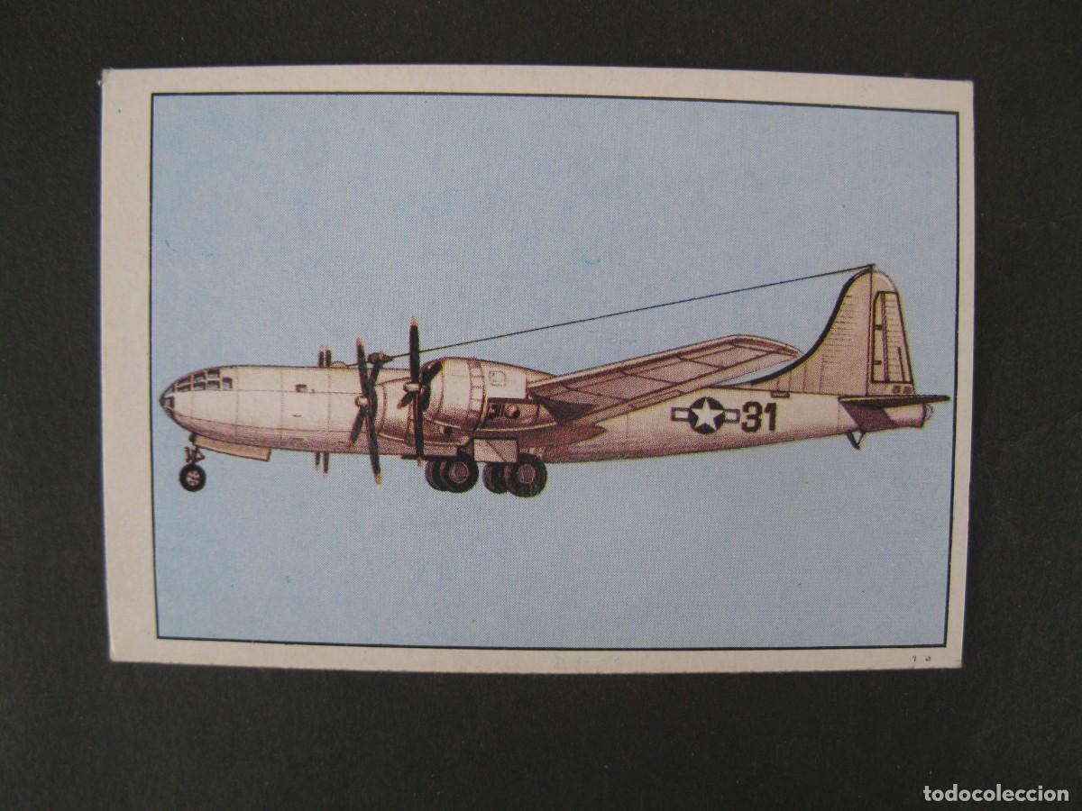 Coleccionismo Cromos antiguos: GRAN HISTORIA DE LA AVIACI&Oacute;N - CROMO N&ordm; 90 - BOEING B-29 SUPERFORTRESS - SARPE - NUNCA PEGADO.