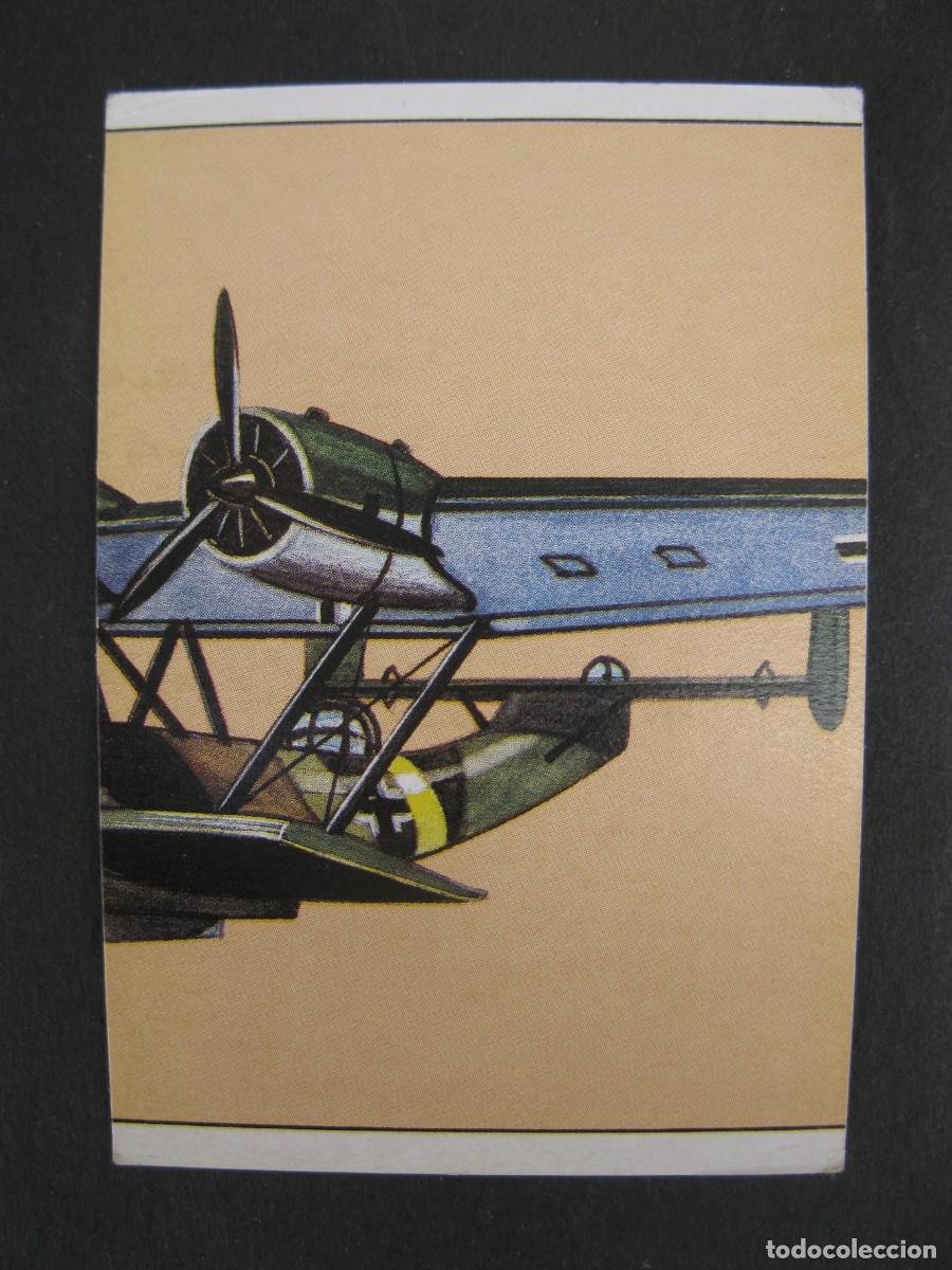 Coleccionismo Cromos antiguos: GRAN HISTORIA DE LA AVIACI&Oacute;N - CROMO N&ordm; 80 - DORNIER DO. 24 - SARPE - NUNCA PEGADO.