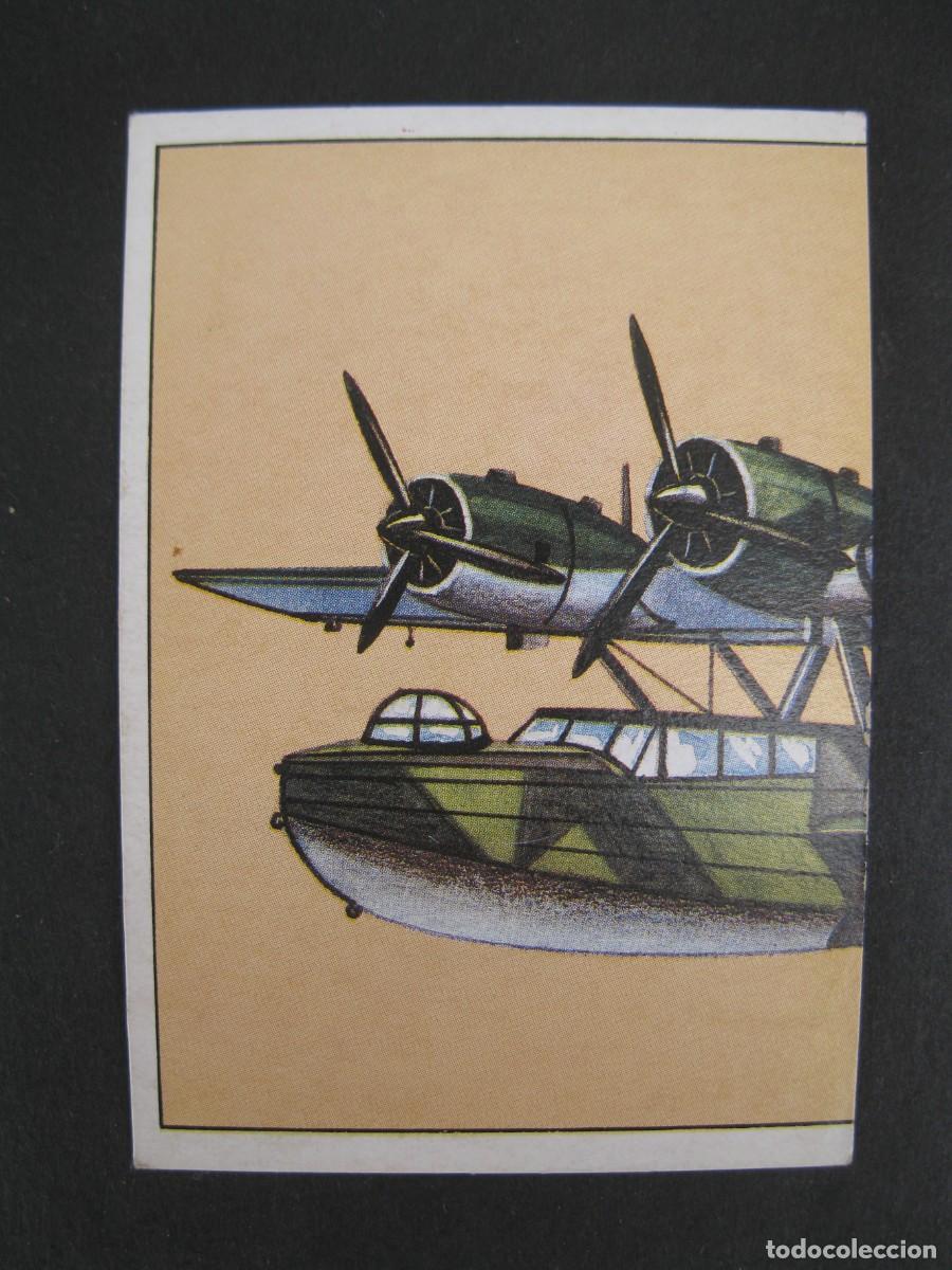 Coleccionismo Cromos antiguos: GRAN HISTORIA DE LA AVIACI&Oacute;N - CROMO N&ordm; 79 - DORNIER DO. 24 - SARPE - NUNCA PEGADO.