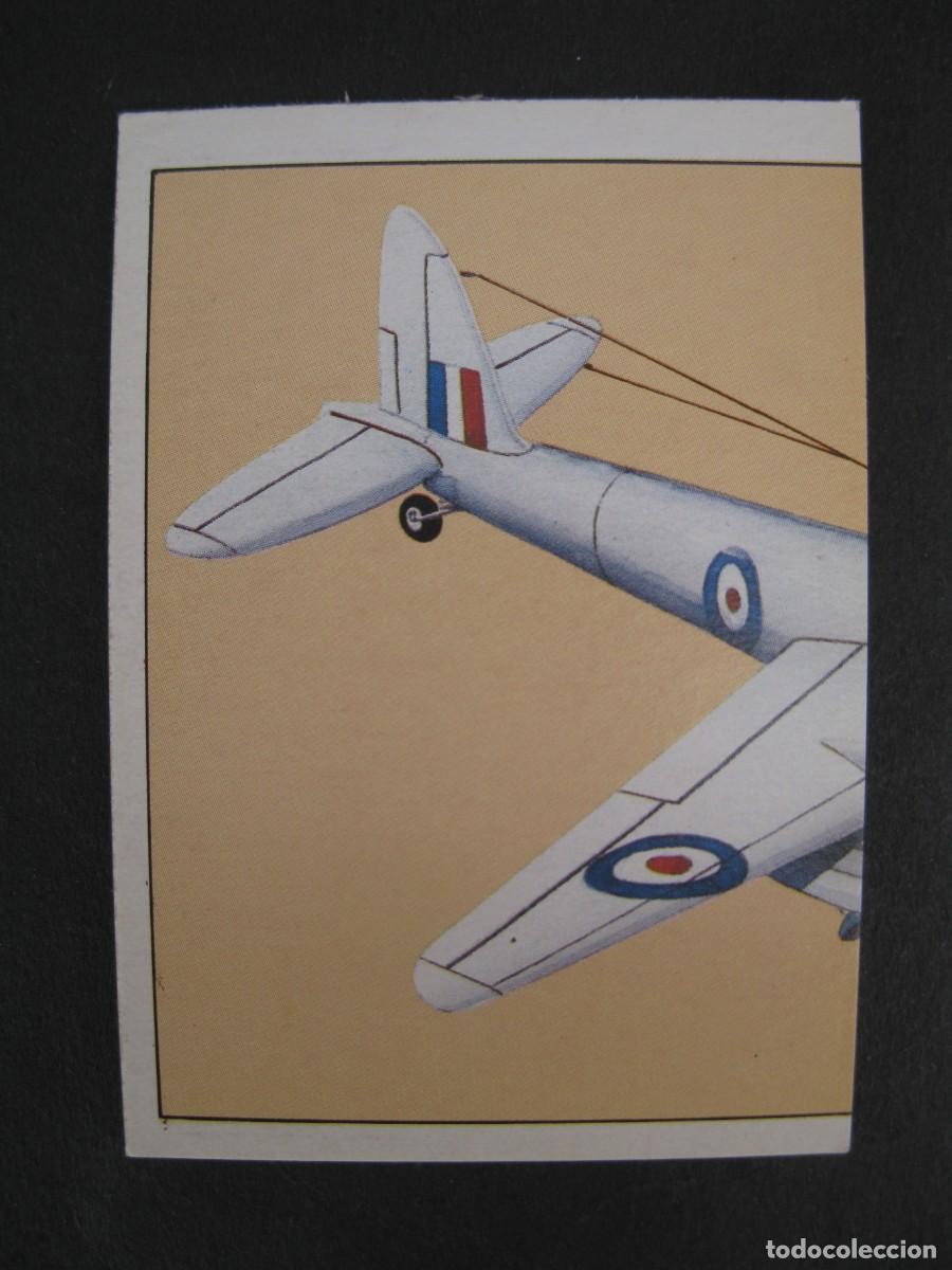 Coleccionismo Cromos antiguos: GRAN HISTORIA DE LA AVIACI&Oacute;N - CROMO N&ordm; 76 - DE HAVILLAND MOSQUITO MK. I - SARPE - NUNCA PEGADO.