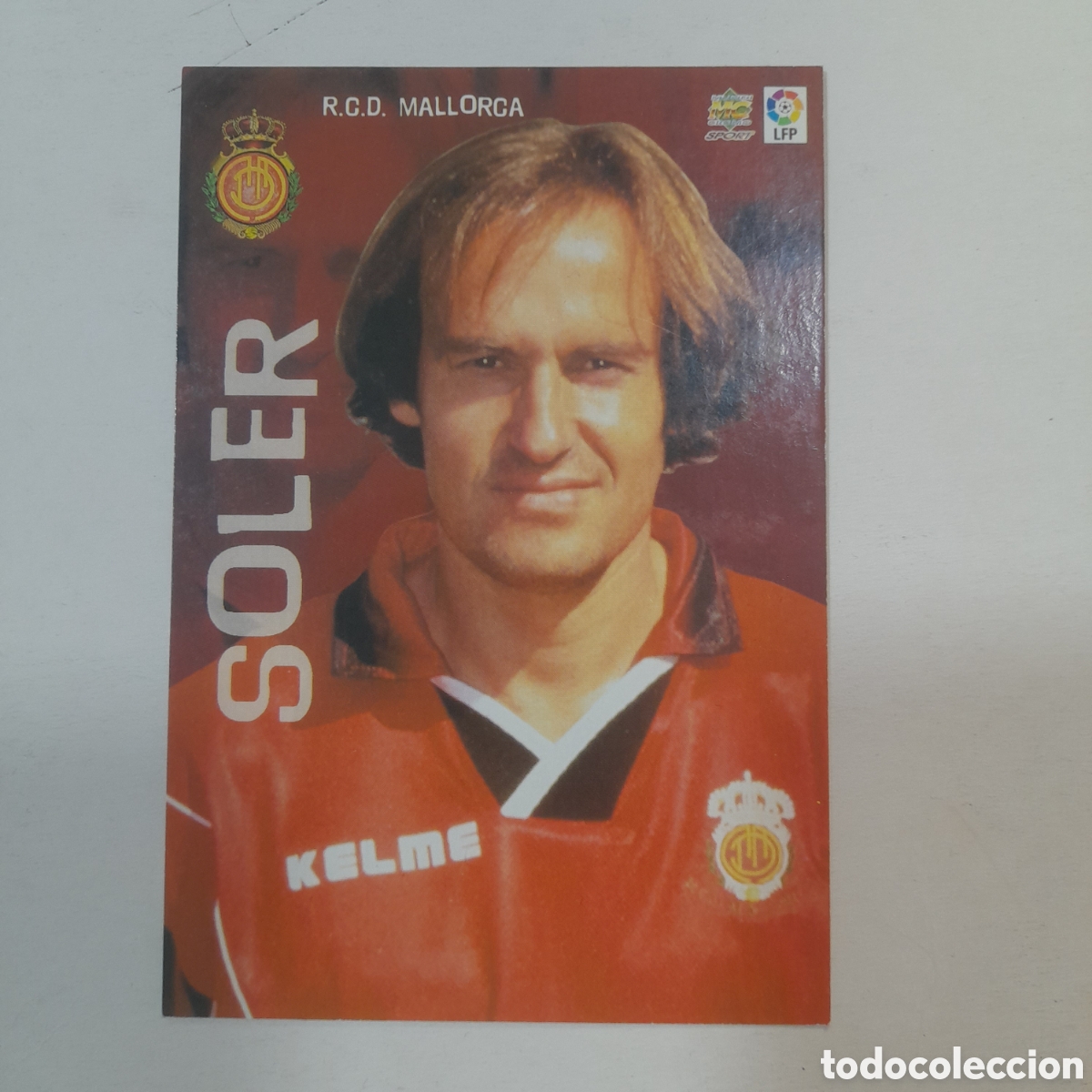 Coleccionismo Cromos antiguos: Cromo F&uacute;tbol 1999: Mikel Soler