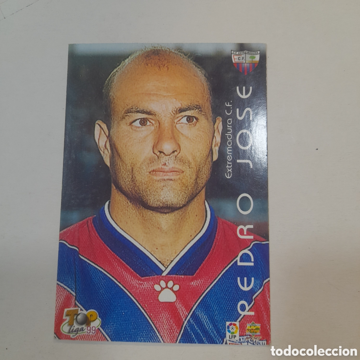 Coleccionismo Cromos antiguos: Cromo F&uacute;tbol: Pedro Jos&eacute;