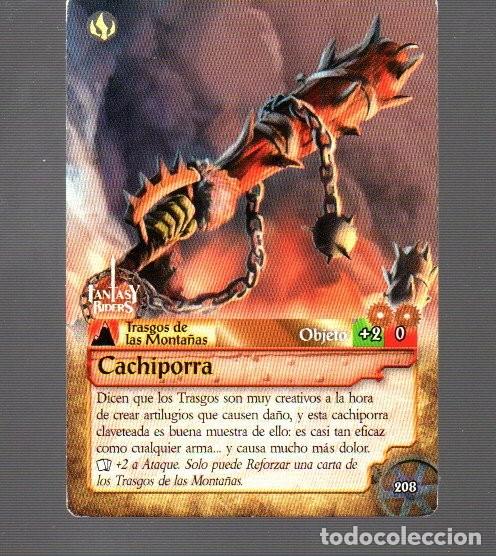 Coleccionismo Cromos antiguos: CROMO DE FANTAS Y RIDERS CACHIPORRA N&ordm; 208 DEL A&Ntilde;O 2018 PANINI