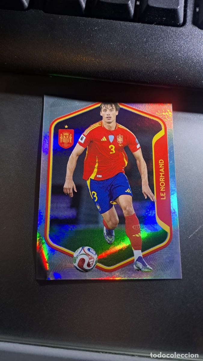 Coleccionismo Cromos antiguos: CROMO LE NORMAND 26 ESPA&Ntilde;A 2026 26 MUNDIAL SELECCION ESPA&Ntilde;OLA CARREFOUR PANINI NUNCA PEG