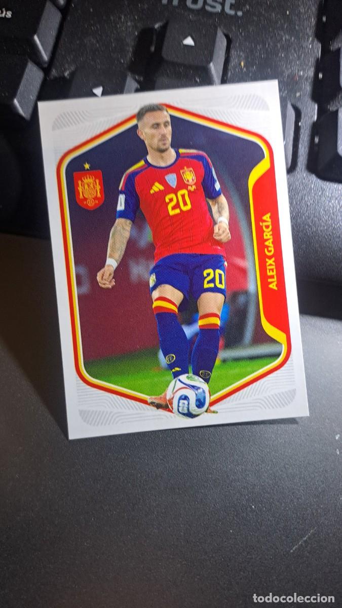 Coleccionismo Cromos antiguos: CROMO ALEIX GARCIA 30 ESPA&Ntilde;A 2026 26 MUNDIAL SELECCION ESPA&Ntilde;OLA CARREFOUR PANINI NUNCA PEG