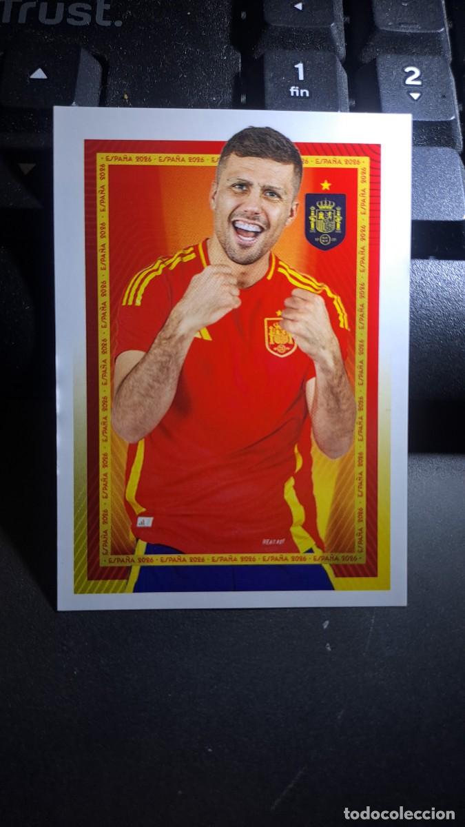 Coleccionismo Cromos antiguos: CROMO RODRIGO 31 ESPA&Ntilde;A 2026 26 MUNDIAL SELECCION ESPA&Ntilde;OLA CARREFOUR PANINI NUNCA PEGADO