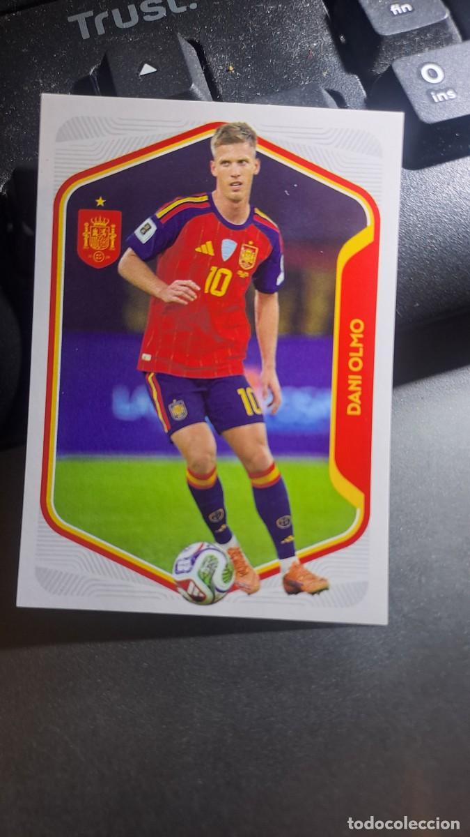 Coleccionismo Cromos antiguos: CROMO DANI OLMO 48 ESPA&Ntilde;A 2026 26 MUNDIAL SELECCION ESPA&Ntilde;OLA CARREFOUR PANINI NUNCA PEGADO