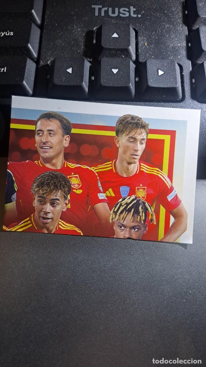 Coleccionismo Cromos antiguos: CROMO EQUIPO MOSAICO 62 ESPA&Ntilde;A 2026 26 MUNDIAL SELECCION ESPA&Ntilde;OLA CARREFOUR PANINI NUNCA PEGADO
