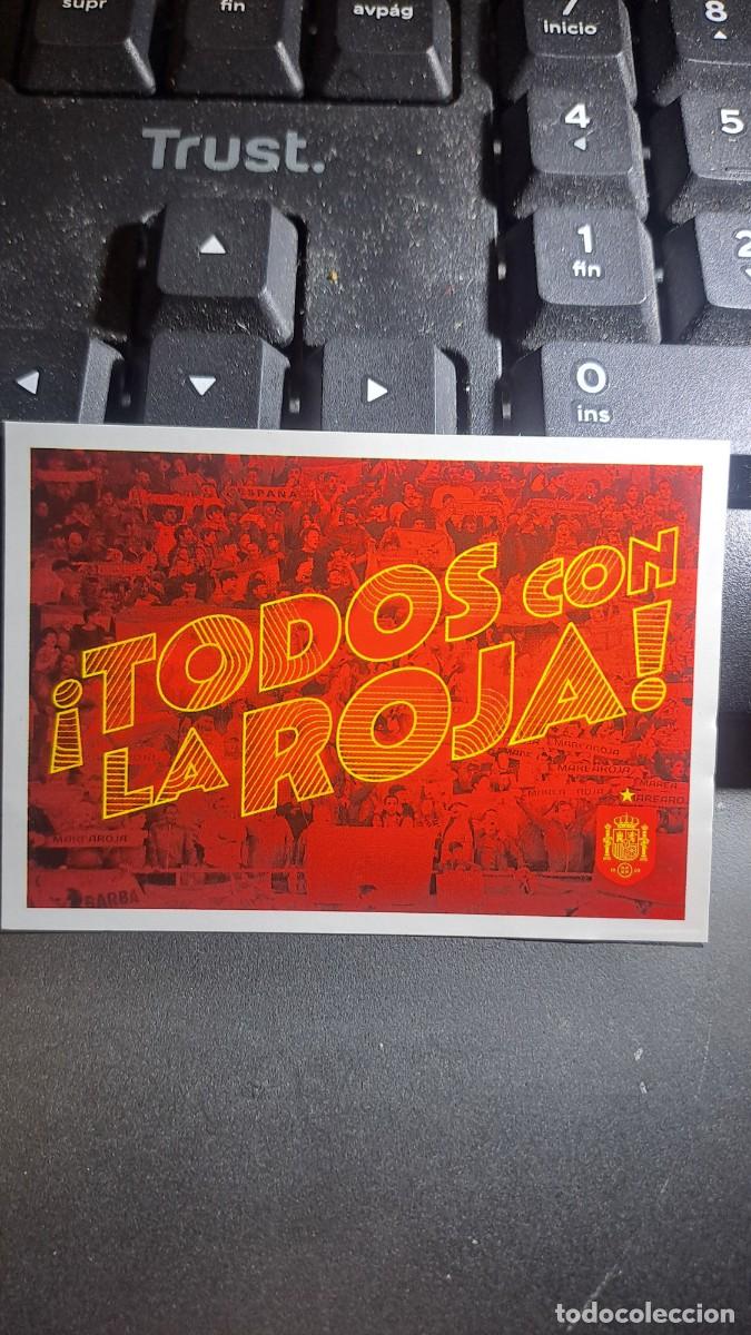 Coleccionismo Cromos antiguos: CROMO TODOS CON LA ROJA 66 ESPA&Ntilde;A 2026 26 MUNDIAL SELECCION ESPA&Ntilde;OLA CARREFOUR PANINI NUNCA PEGADO