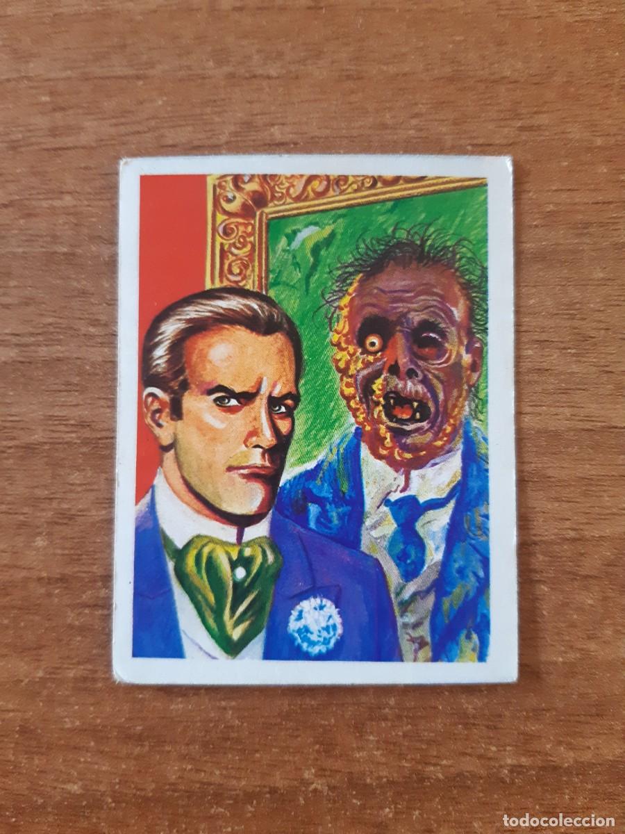 Coleccionismo Cromos antiguos: LOTE RESERVADO 1 CROMO MONSTRUOS
