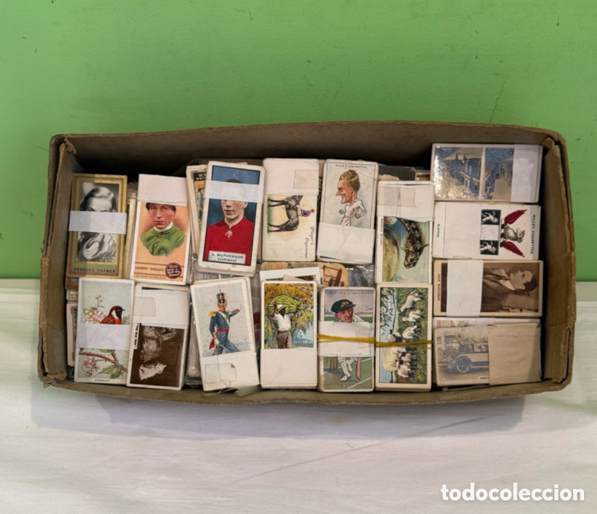 Coleccionismo Cromos antiguos: Gran lote cromos antiguos siglo XIX XX. Aprox m&aacute;s de 1000 unidades colecci&oacute;n particular.